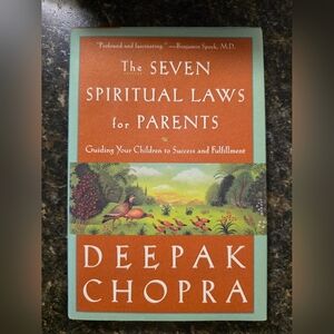 💥4 for $25💥 Deepak Chopra The Seven Spiritual Laws For Parents